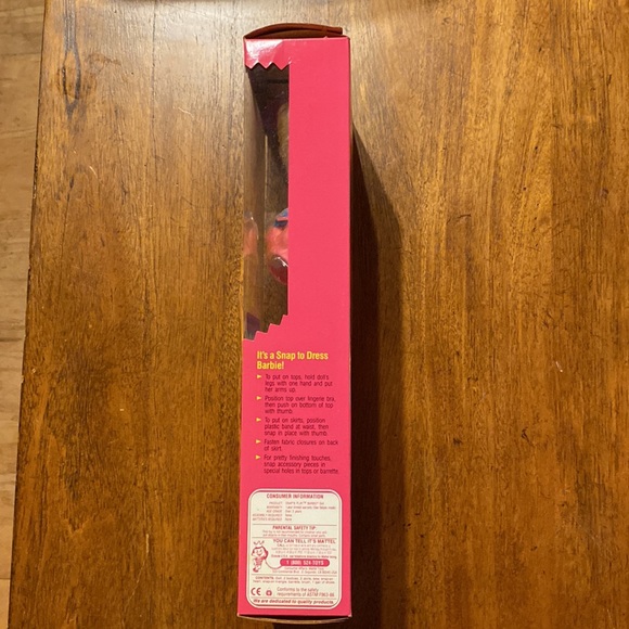 💖 Snap N’ Play Vintage Barbie ~ NRFB 💖 - Picture 5 of 11